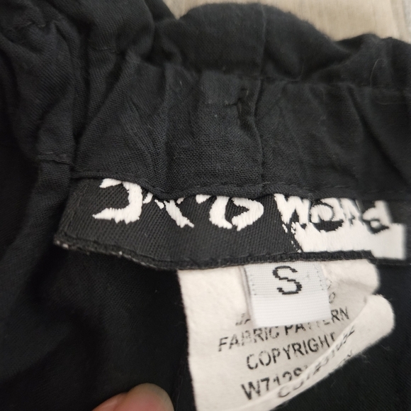 Jams World crop pull on pants size small - Picture 5 of 9